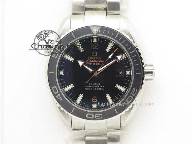 0420 Speedmaster ’57 RG Chrono AXF Best Edition On Black Leather Strap A Colorful 8284